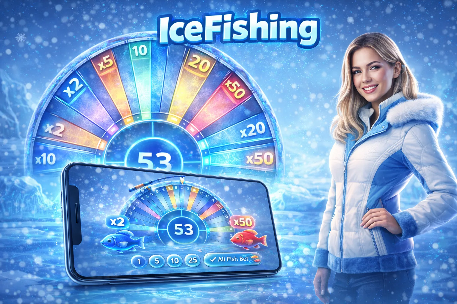 Ice Fishing Game क्या है?